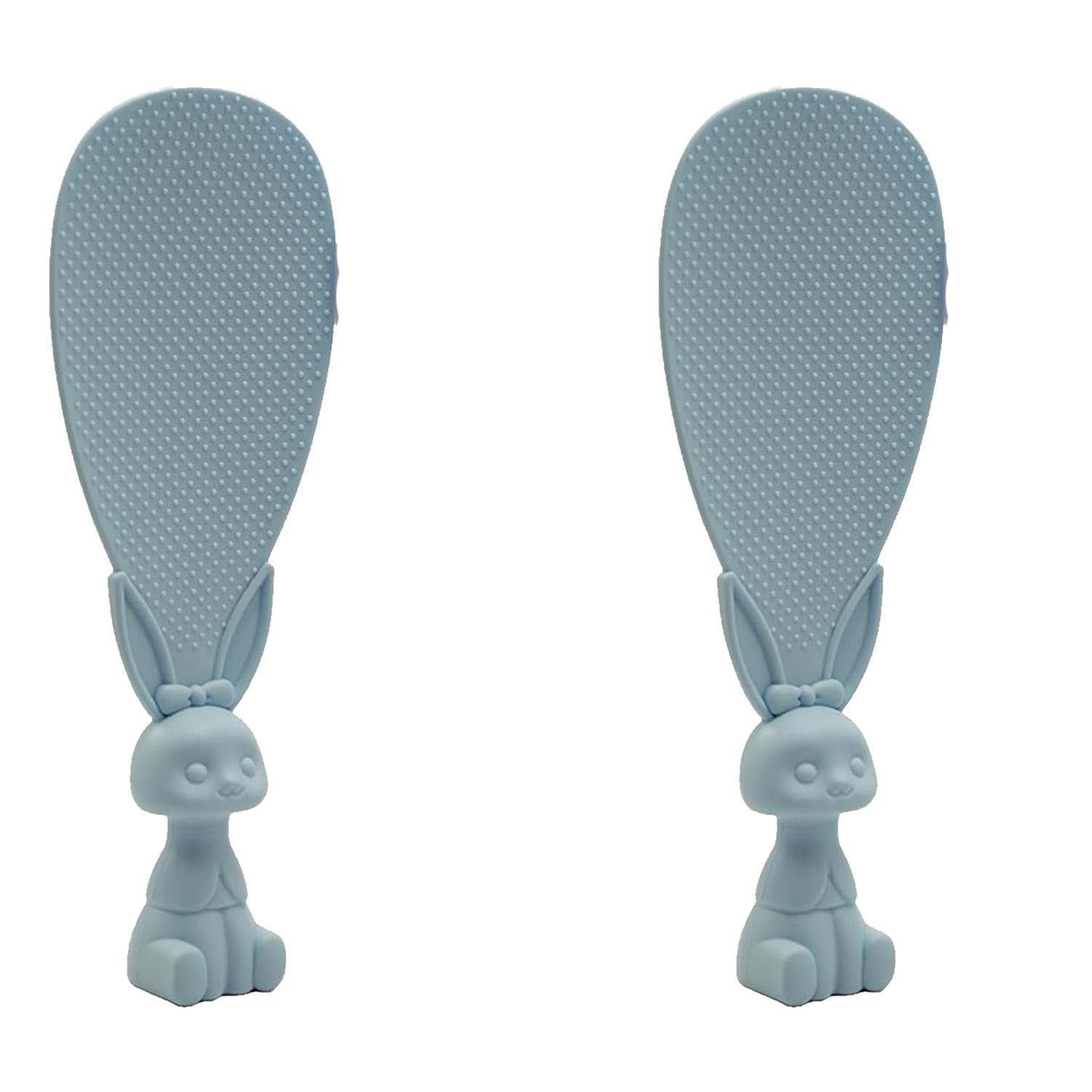 Blister-Packed Rice Spoon, Heat-Resistant & Ideal For Sticky Sushi Rice, Transparent